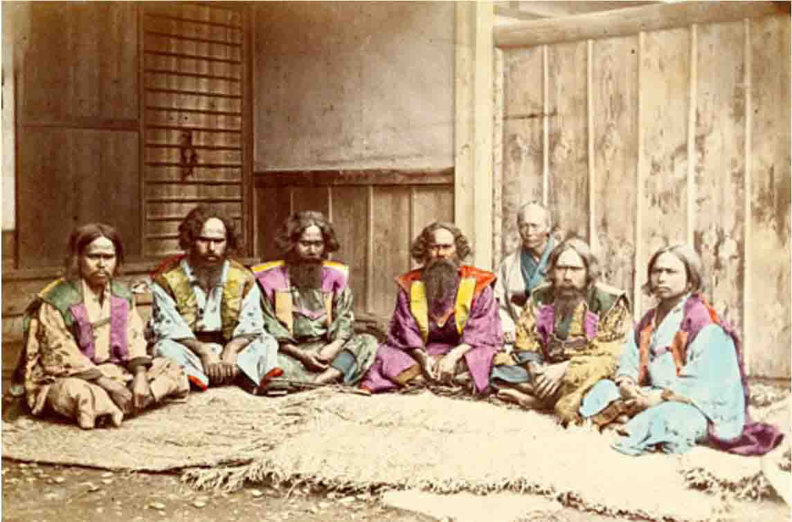 Ainu_Japan_1870
